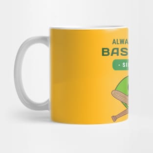 Baseball Fan Mug